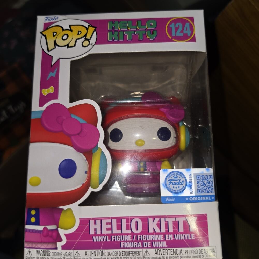 Funko Pop! Hello Kitty 124 Special Edition NIB MINT 88567